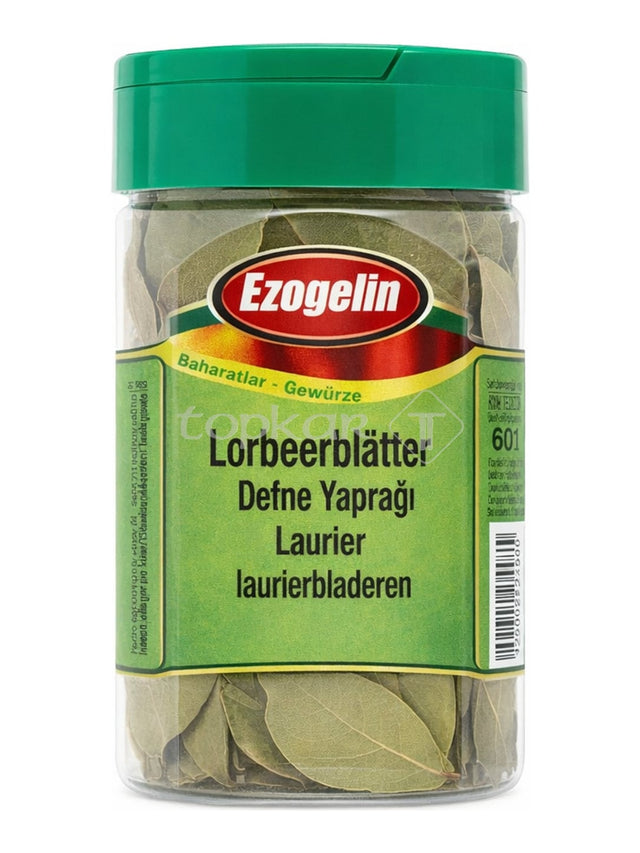Ezogelin Lorbeerblätter 10g – Defne Yapragi ganze getrocknete Blätter