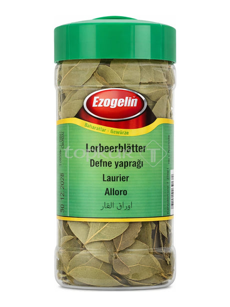 Ezogelin Lorbeerblätter 20g – Defne Yaprağı ganze getrocknete Blätter