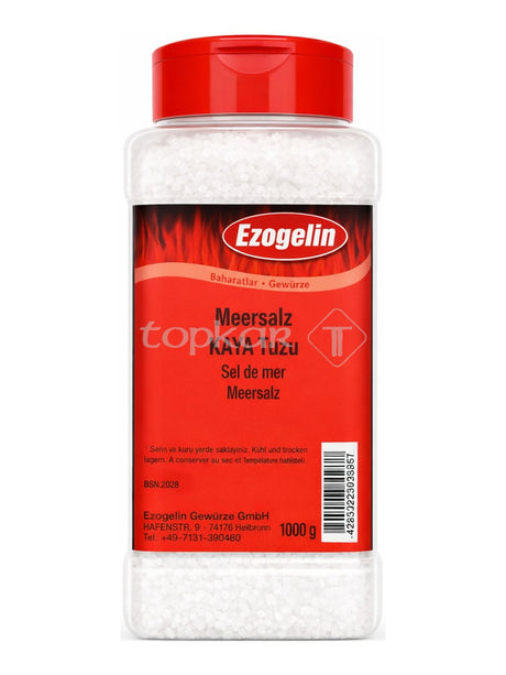 Ezogelin Meersalz 1000g – Deniz Tuzu naturreines Speisesalz