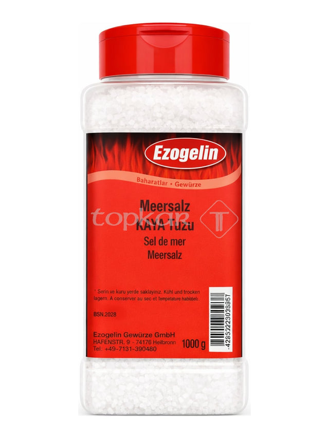 Ezogelin Meersalz 1000g – Deniz Tuzu naturreines Speisesalz
