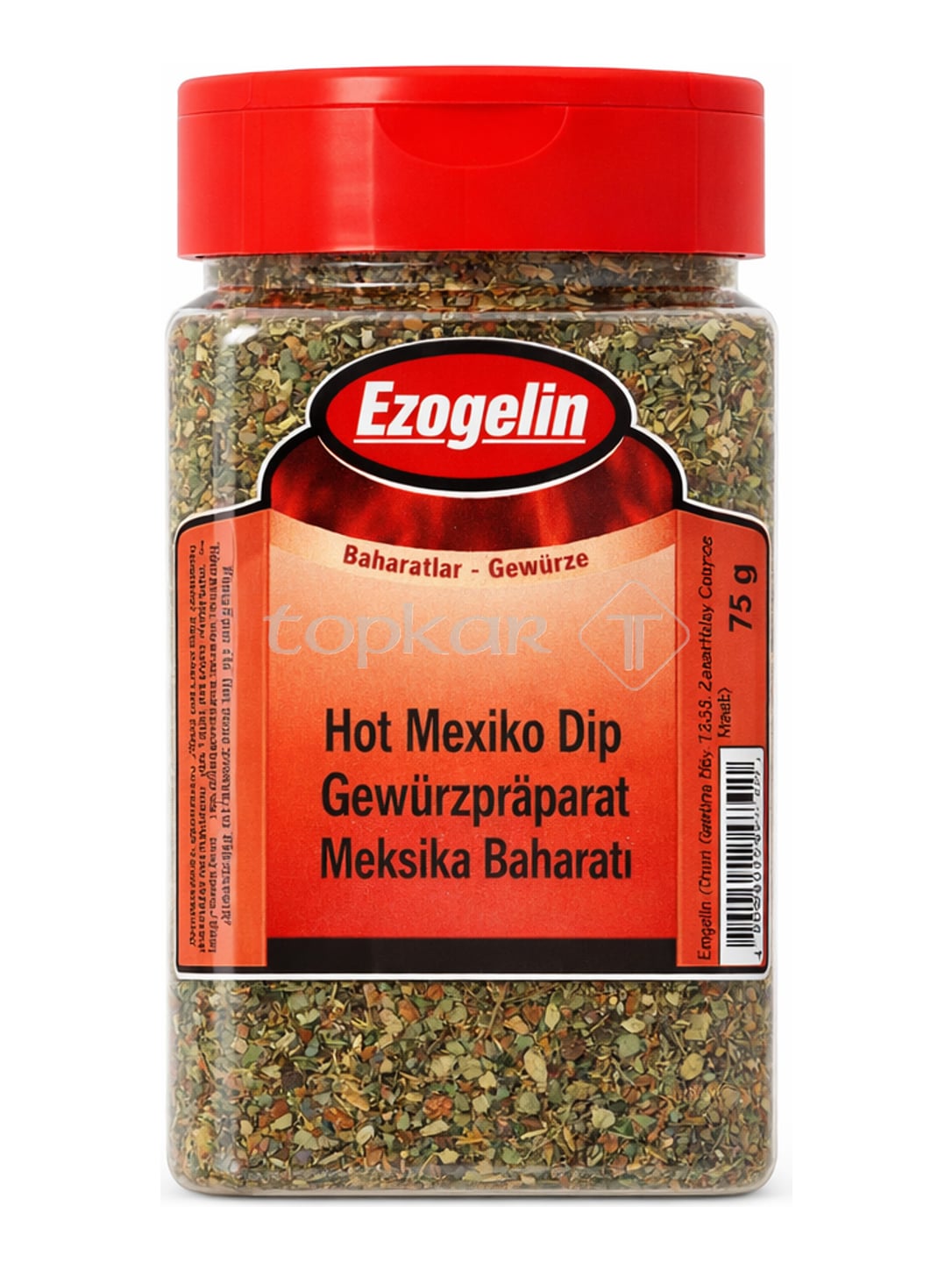 Ezogelin Mexiko Dip 75g – Meksika Baharatı Gewürzzubereitung für Dips
