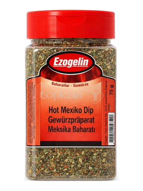 Ezogelin Mexiko Dip 75g – Meksika Baharatı Gewürzzubereitung für Dips