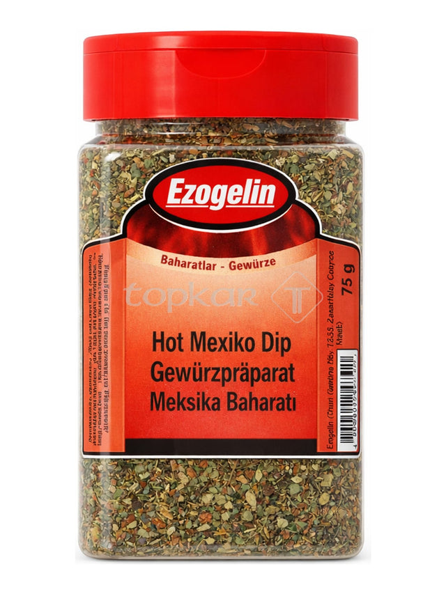 Ezogelin Mexiko Dip 75g – Meksika Baharatı Gewürzzubereitung für Dips