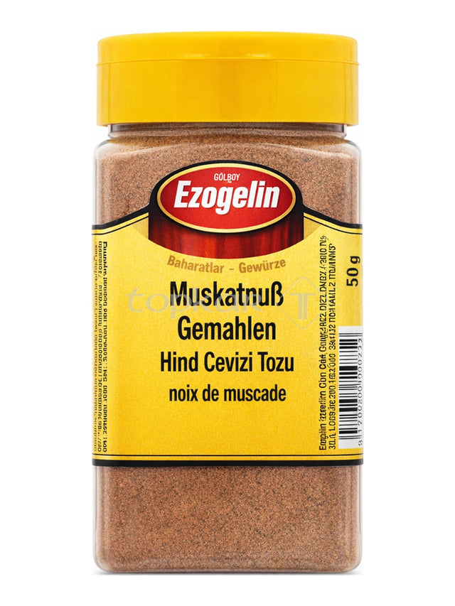 Ezogelin Muskatnuss gemahlen 50g – Hind Cevizi Tozu Muskatnuss-Pulver