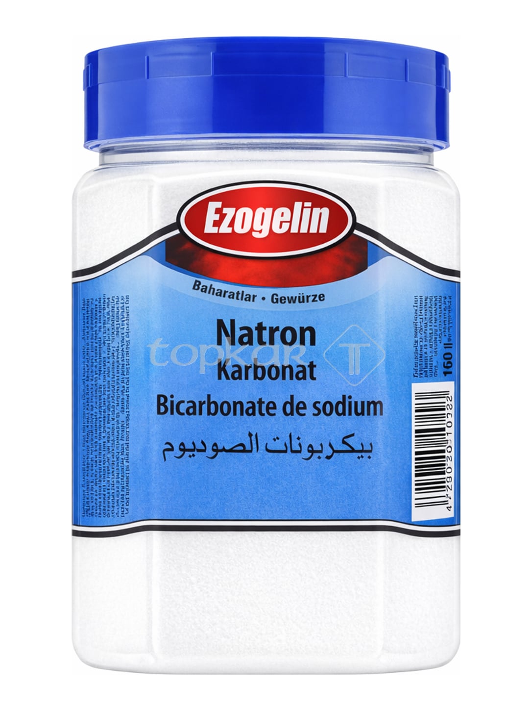 Ezogelin Natron 190g – Karbonat Natriumbicarbonat zum Backen