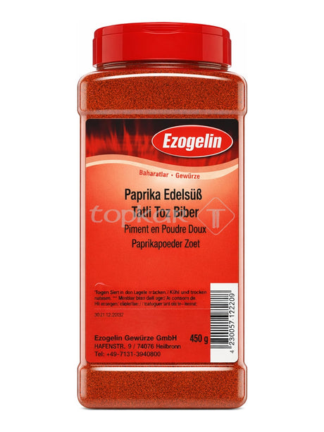 Ezogelin Paprika Edelsüß 450g – Tatlı Toz Biber gemahlener Paprika