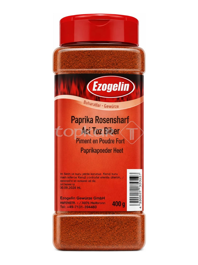 Ezogelin Paprika Rosenscharf 400g – Acı Toz Biber gemahlener scharfer Paprika