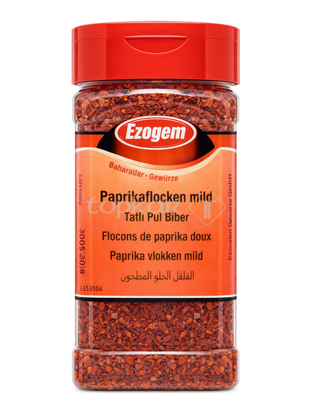 Ezogelin Paprikaflocken mild 150g – Tatlı Pul Biber milde Paprikaflocken