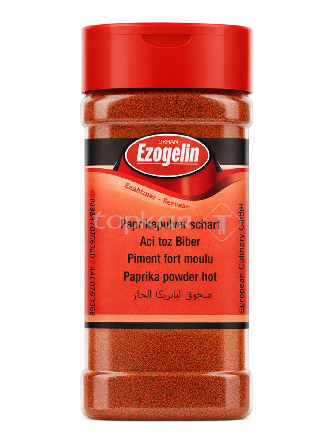 Ezogelin Paprikapulver scharf 140g – Acı Toz Biber gemahlenes scharfes Paprikapulver