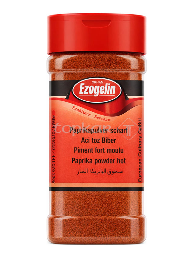 Ezogelin Paprikapulver scharf 140g – Acı Toz Biber gemahlenes scharfes Paprikapulver