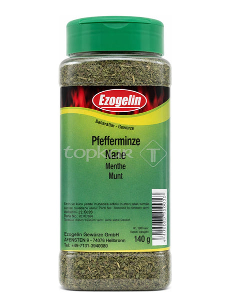 Ezogelin Pfefferminze 140g – Nane getrocknete Minze für Tee