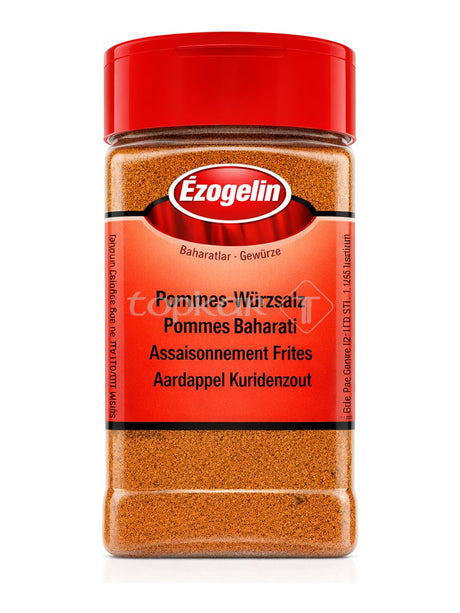 Ezogelin Pommes Würzsalz 250g – Pomes Baharatı Würzsalz für Pommes