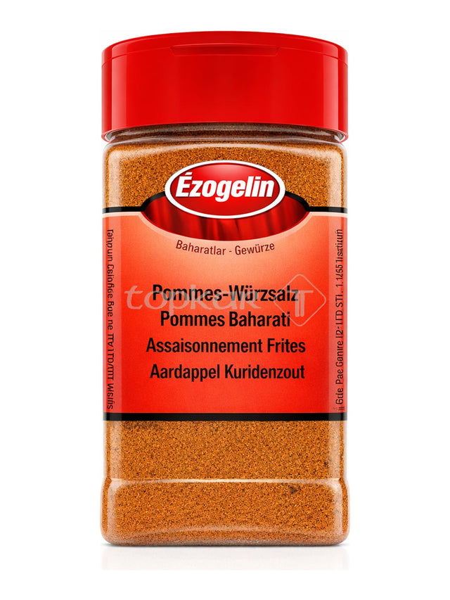 Ezogelin Pommes Würzsalz 250g – Pomes Baharatı Würzsalz für Pommes