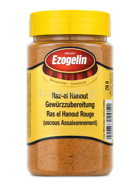 Ezogelin Ras el Hanout 70g – Raz-el Hanout Gewürzmischung für Couscous