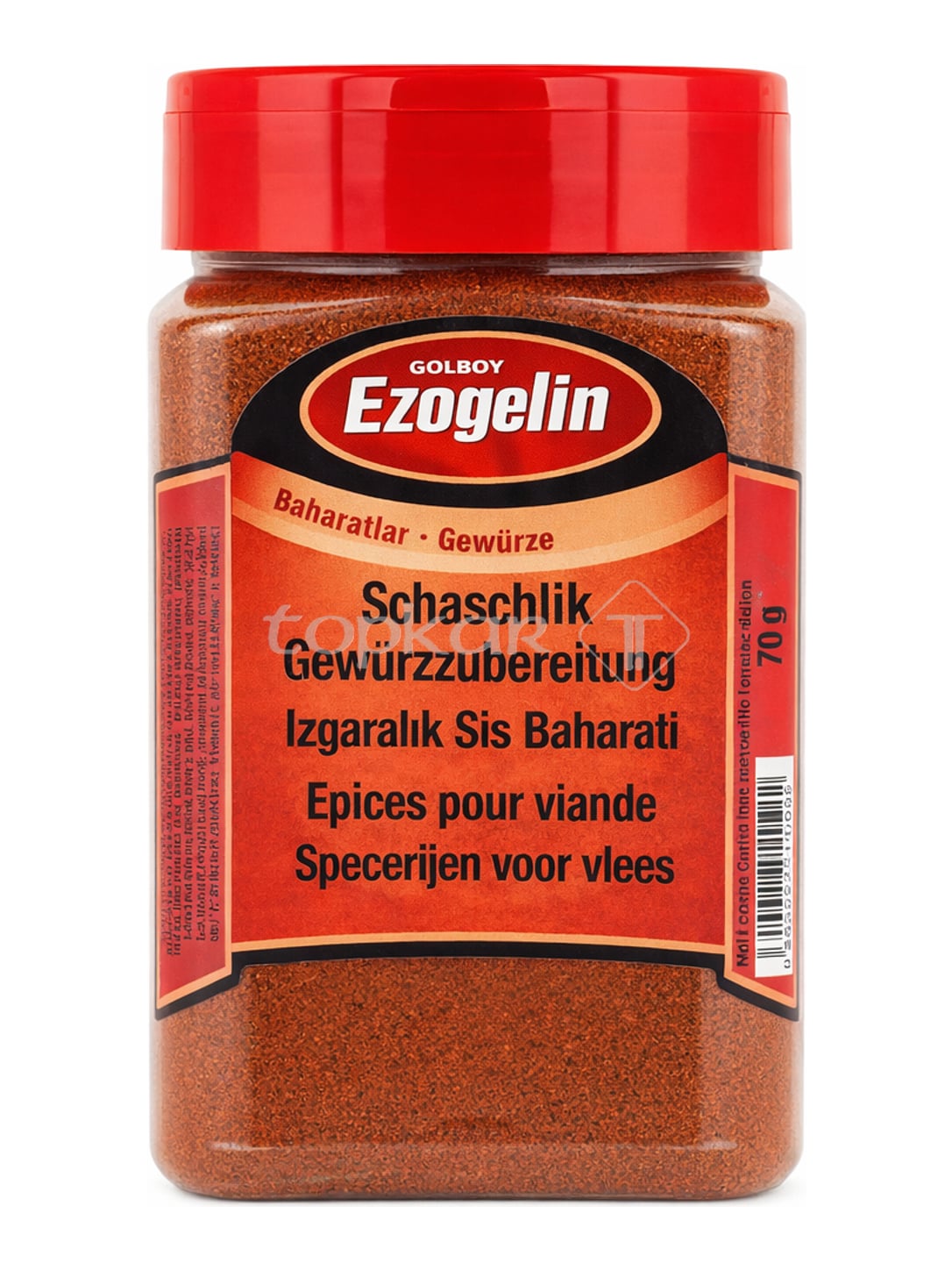 Ezogelin Schaschlik Gewürzzubereitung 70g – Izgaralik Sis Baharati Grillgewürz