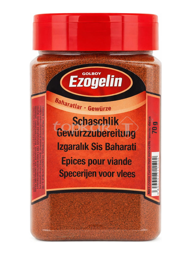 Ezogelin Schaschlik Gewürzzubereitung 70g – Izgaralik Sis Baharati Grillgewürz