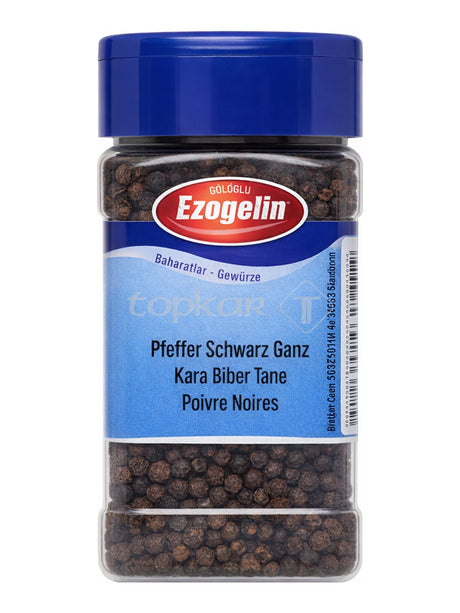 Ezogelin Schwarzer Pfeffer ganz 150g – Kara Biber Tane ganze Pfefferkörner
