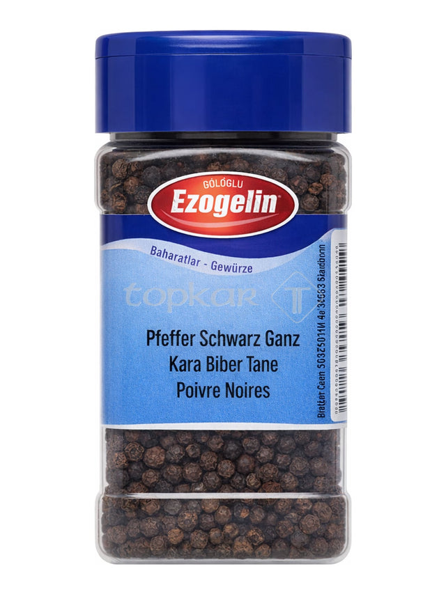 Ezogelin Schwarzer Pfeffer ganz 150g – Kara Biber Tane ganze Pfefferkörner