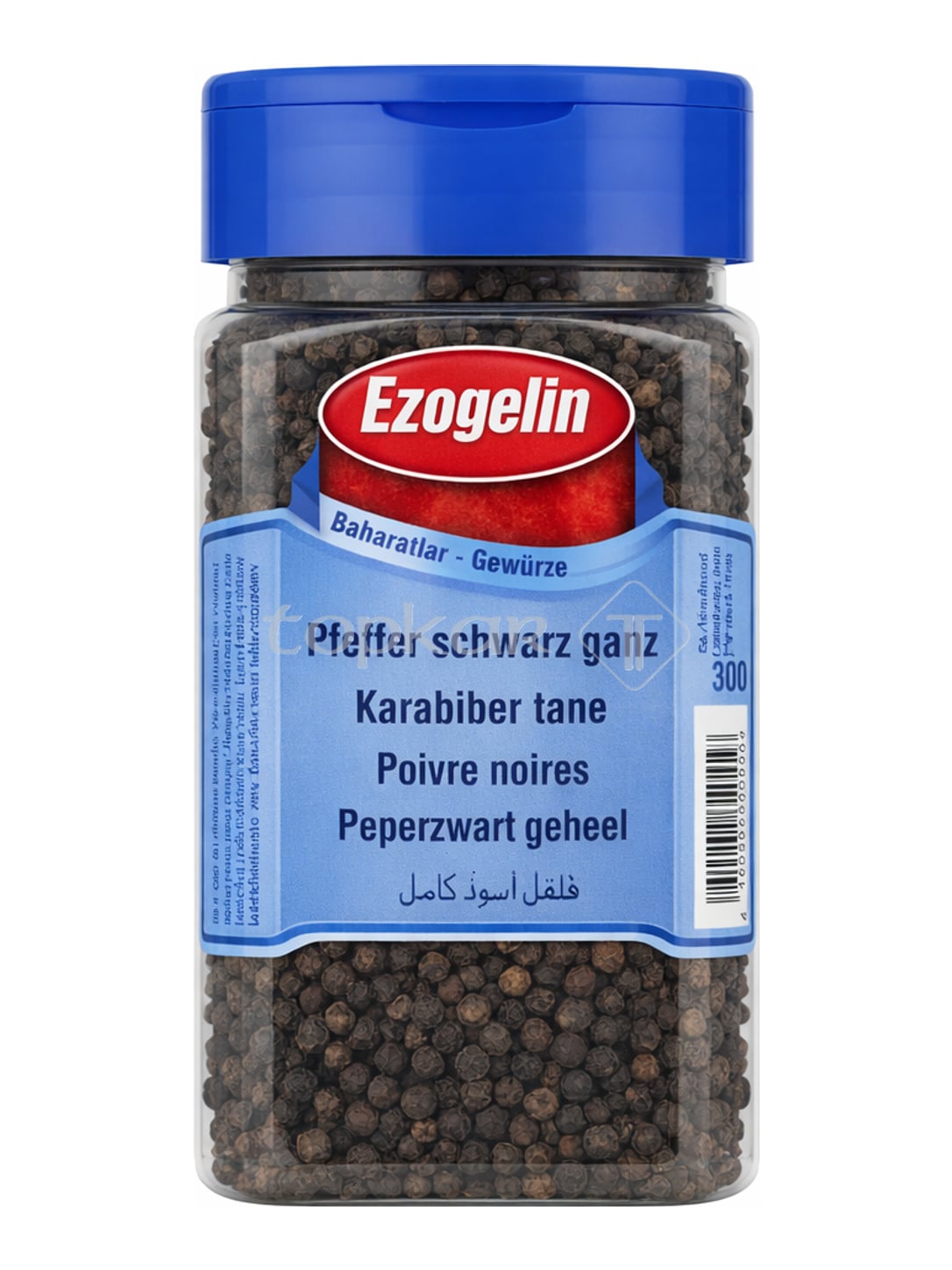 Ezogelin Schwarzer Pfeffer ganz 80g – Karabiber tane ganze Pfefferkörner