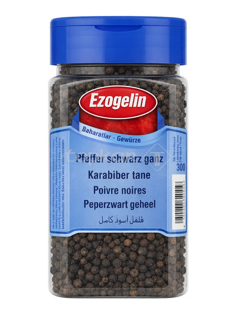 Ezogelin Schwarzer Pfeffer ganz 80g – Karabiber tane ganze Pfefferkörner