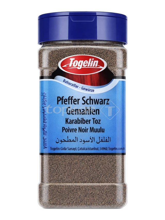 Ezogelin Schwarzer Pfeffer gemahlen 160g – Karabiber Toz schwarzer Pfeffer