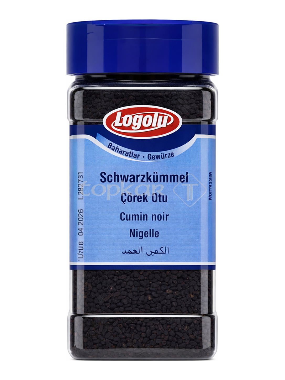 Ezogelin Schwarzkümmel 160g – Çörek Otu Nigella sativa