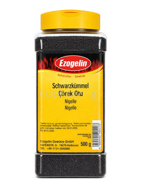 Ezogelin Schwarzkümmel 500g – Çörek Otu Nigella sativa Samen