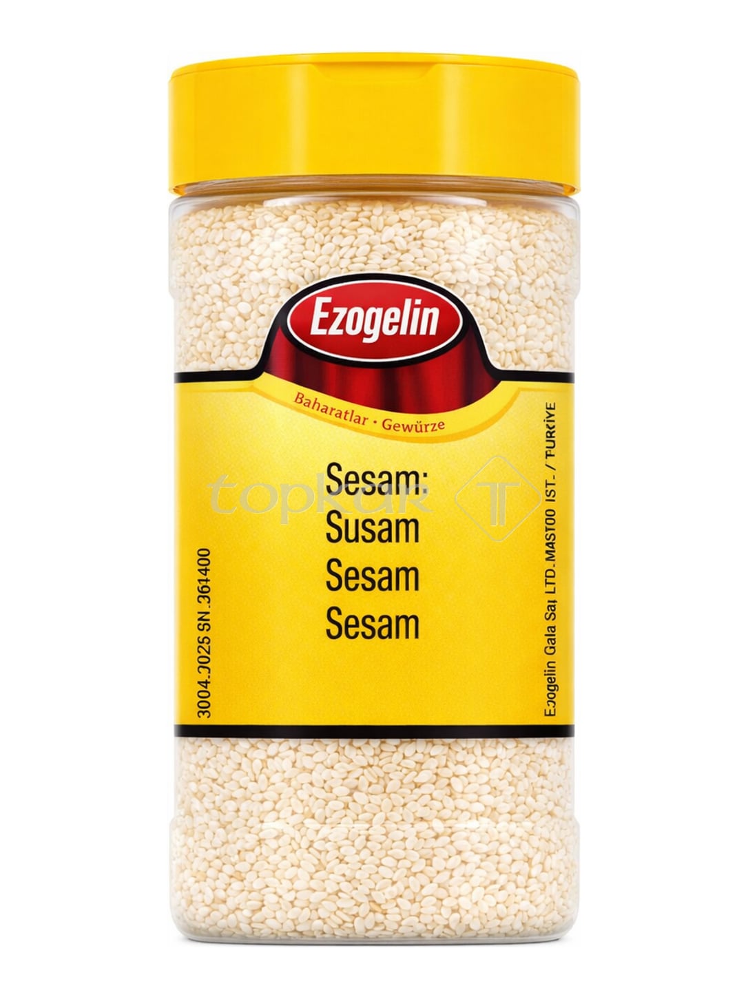 Ezogelin Sesam 180g – Susam naturbelassene Sesamsamen