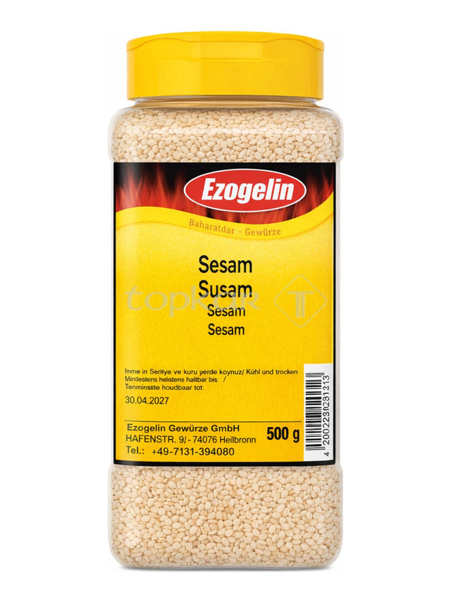 Ezogelin Sesam 500g – Susam Sesamsamen zum Backen