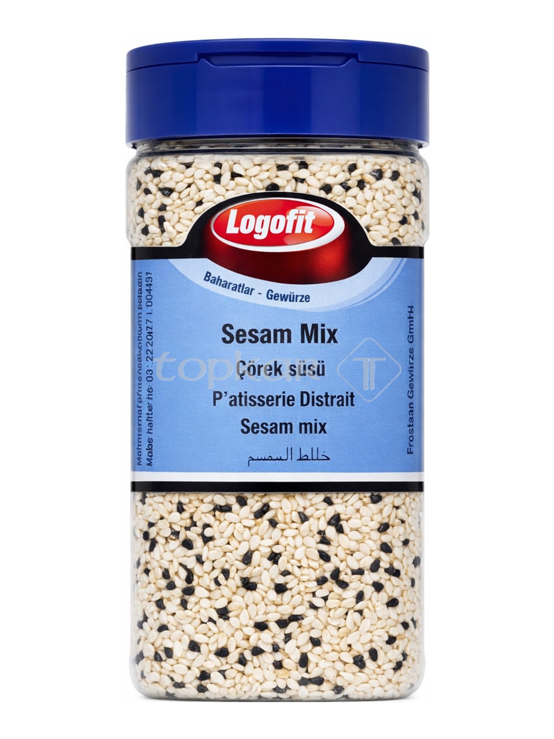 Ezogelin Sesam Mix 170g – Çörek Süsü türkische Brotbestreuung