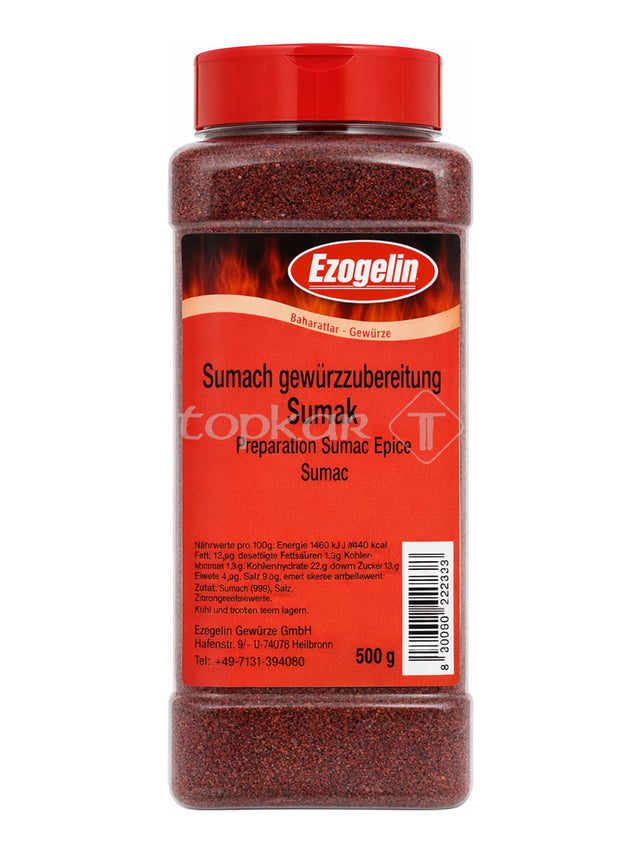 Ezogelin Sumach 500g – Sumak gemahlenes Gewürz