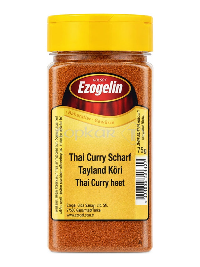 Ezogelin Thai Curry scharf 75g – Tayland Köri scharfe Currymischung
