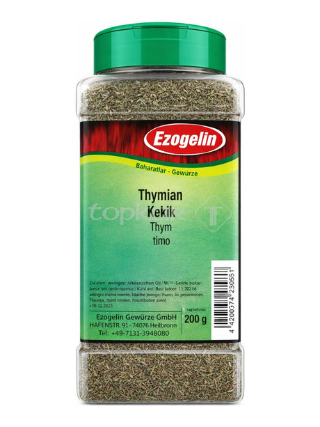 Ezogelin Thymian 200g – Kekik getrockneter Thymian