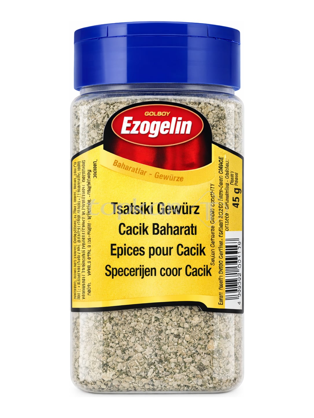 Ezogelin Tsatsiki Gewürz 45g – Cacık Baharatı Gewürzmischung