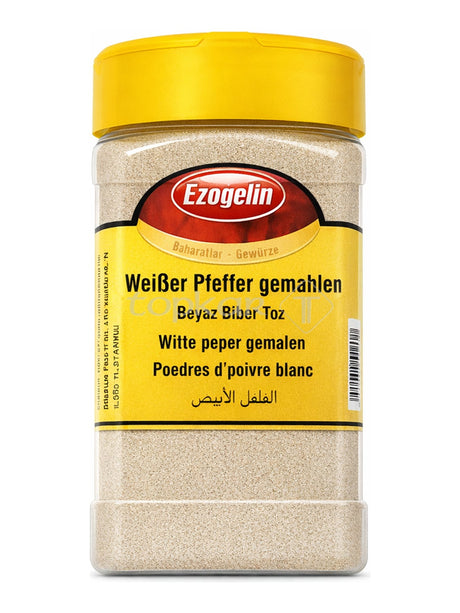 Ezogelin Weißer Pfeffer gemahlen 160g – Beyaz Biber Toz gemahlener weißer Pfeffer