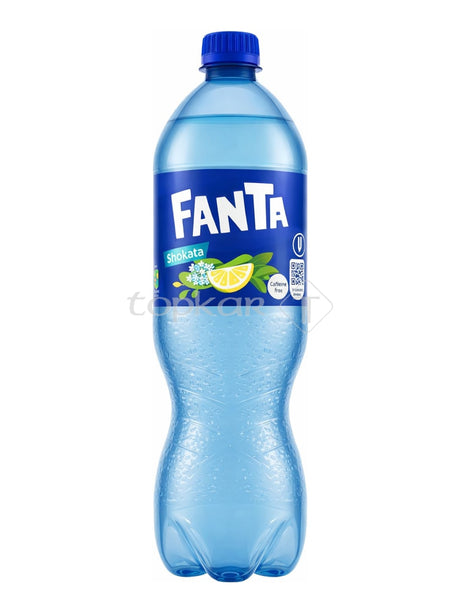 Fanta Shokata 1,5 l – Holunderblüte Zitrone Erfrischungsgetränk