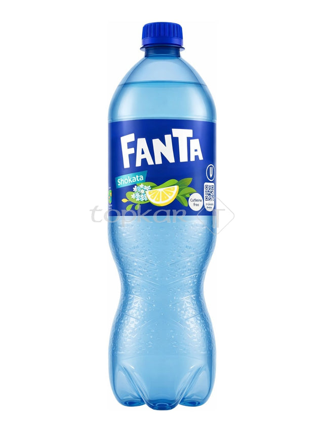 Fanta Shokata 1,5 l – Holunderblüte Zitrone Erfrischungsgetränk