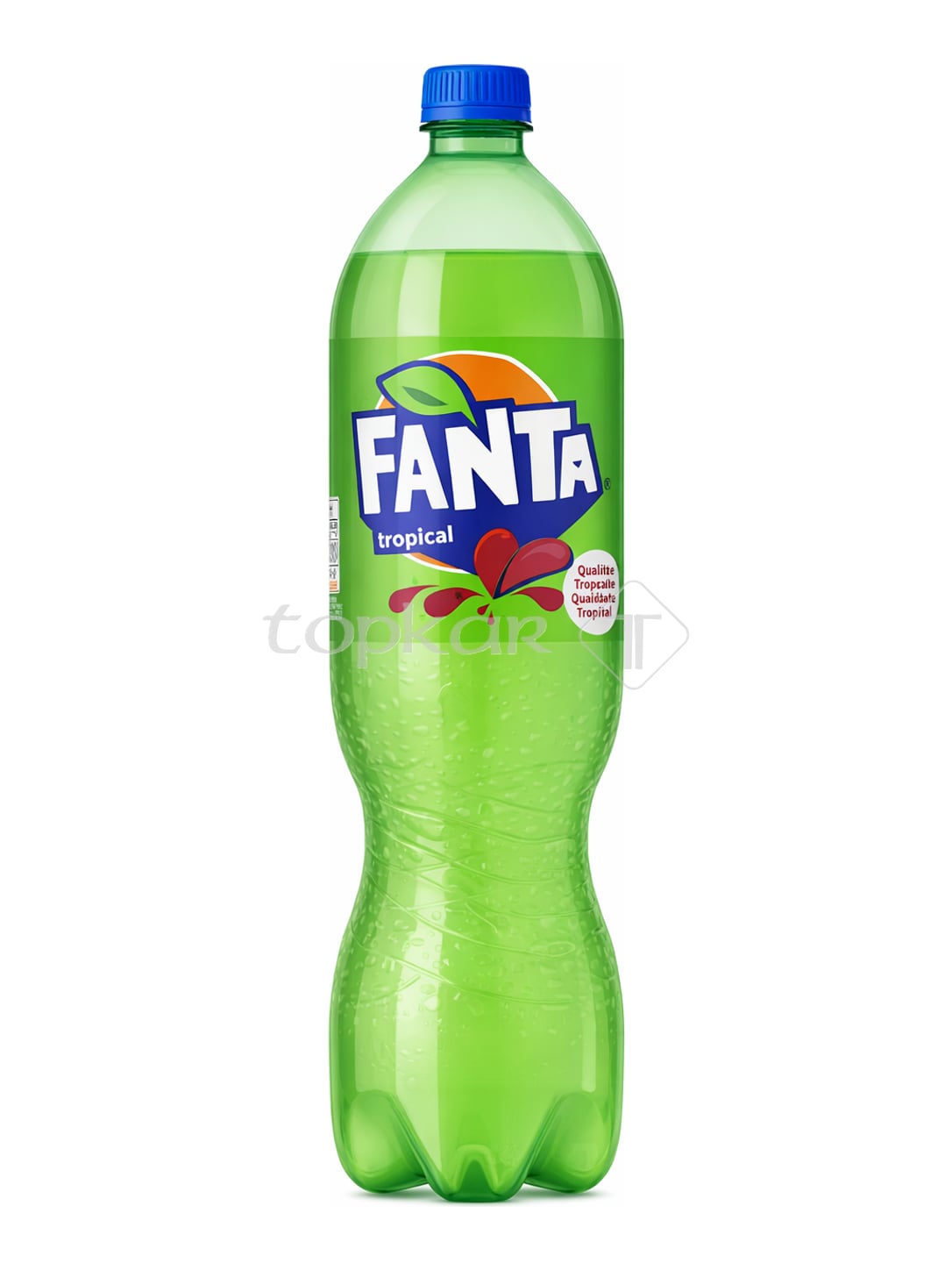 Fanta Tropical 1,5 l – fruchtiges Erfrischungsgetränk mit Orangensaft