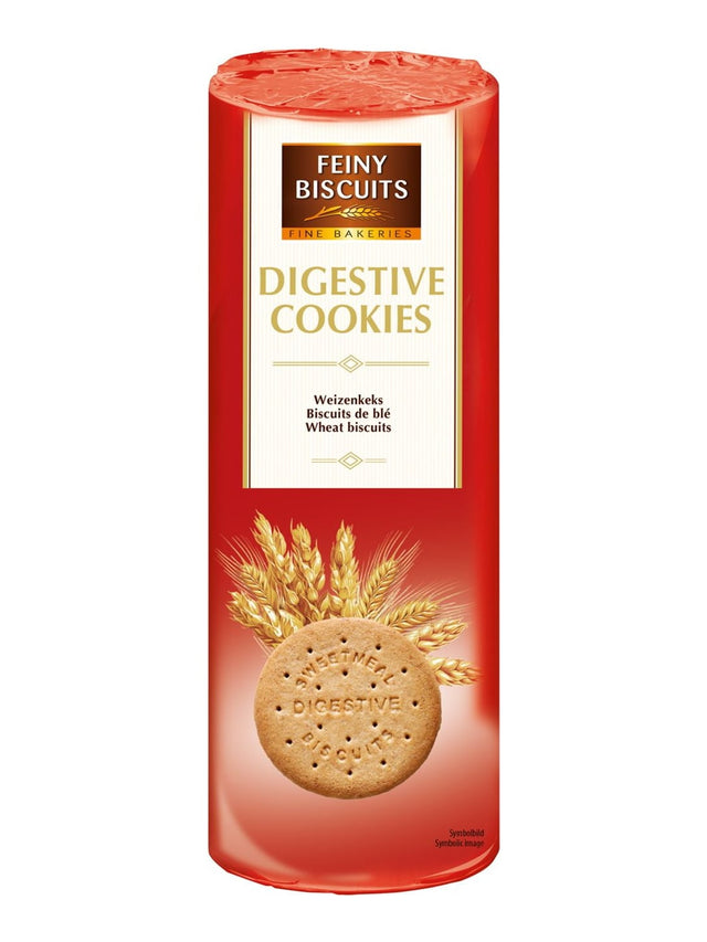 Feiny Biscuits Digestive Vollkornkekse 400g – Digestive Biscuits mit Vollkornweizenmehl