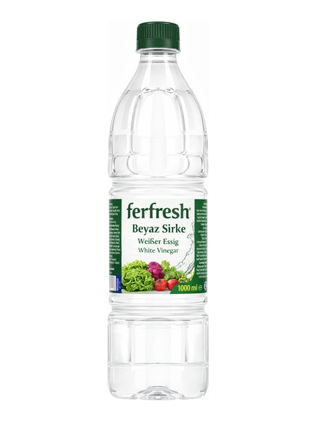 Ferfresh Weißer Essig 1000 ml – Beyaz Sirke White Vinegar 5% Säure