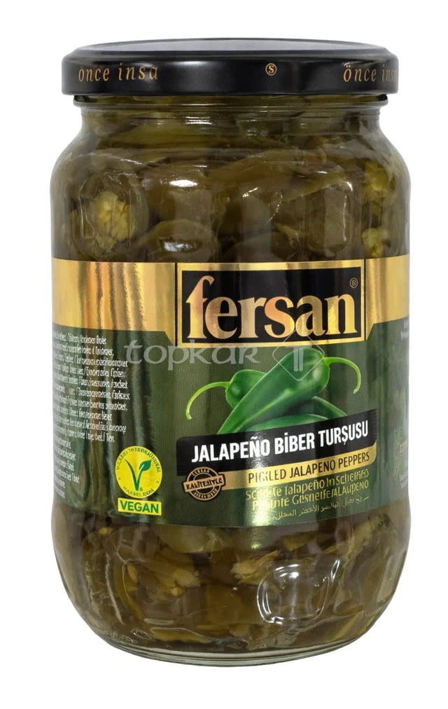 Fersan Jalapeno in Scheiben