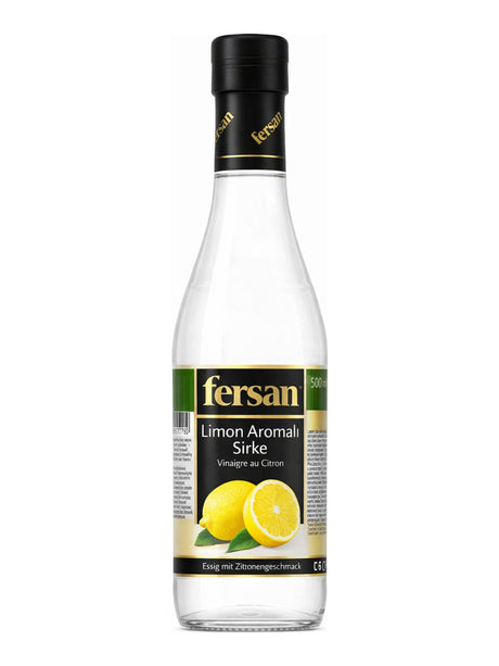 Fersan Zitronenaroma Essig 500 ml – Limon Aromalı Sirke türkischer Zitronenessig