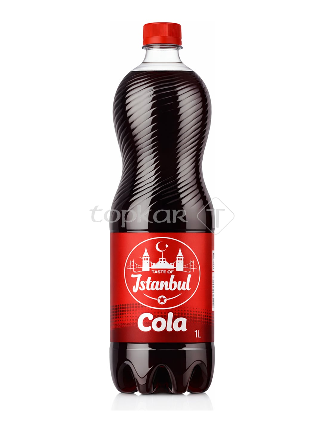 Fire of Istanbul Cola 1 L – koffeinhaltiges Erfrischungsgetränk mit Cola-Geschmack