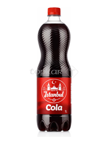 Fire of Istanbul Cola 1 L – koffeinhaltiges Erfrischungsgetränk mit Cola-Geschmack