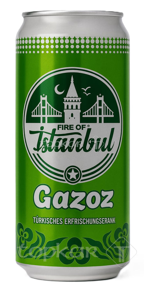Fire of Istanbul Gazoz