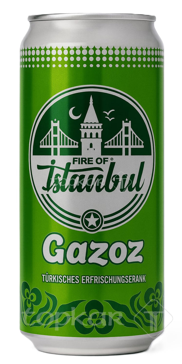 Fire of Istanbul Gazoz