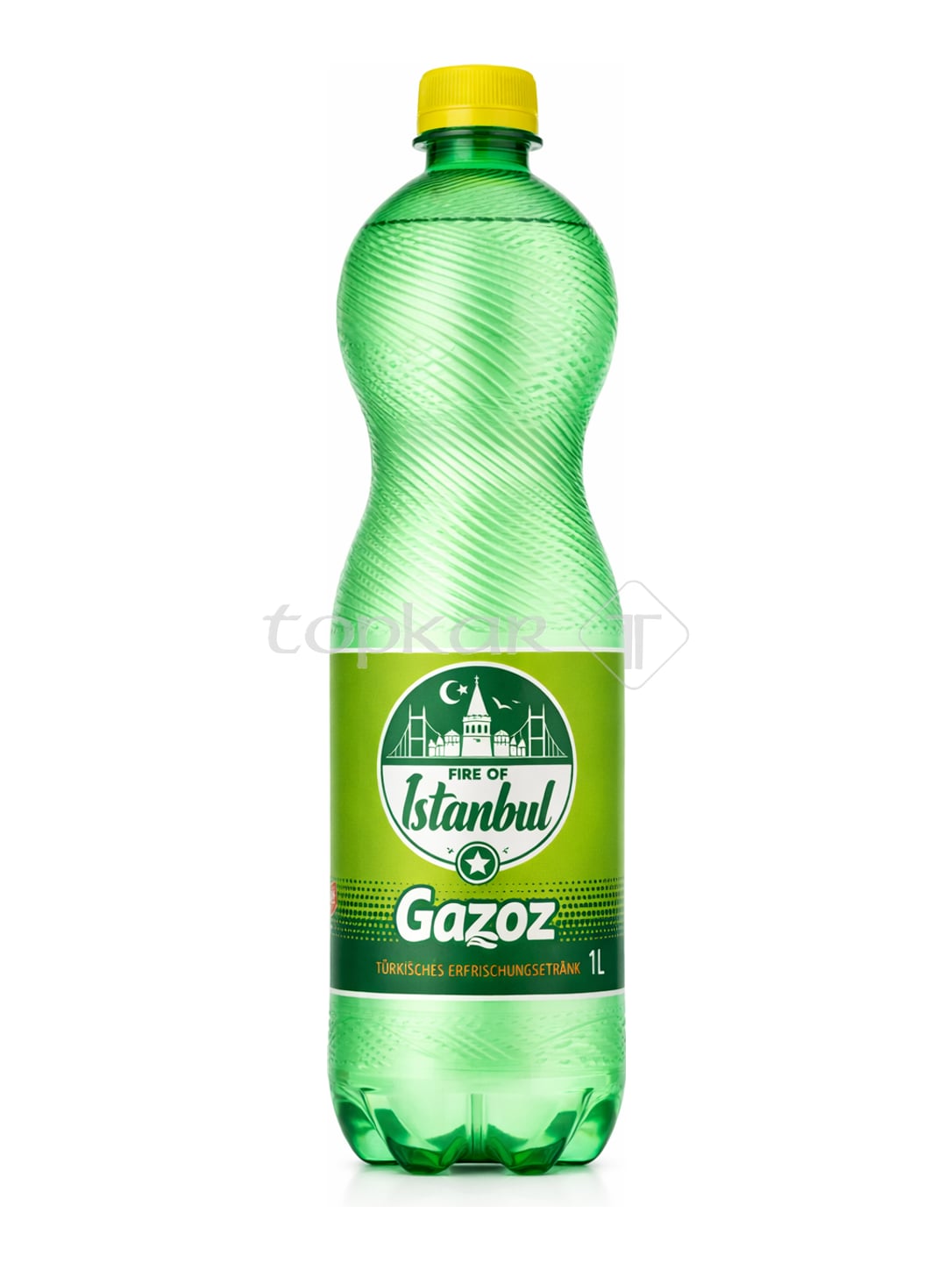 Fire of Istanbul Gazoz 1 l – türkische Limonade Erfrischungsgetränk