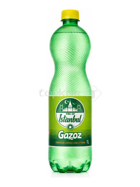 Fire of Istanbul Gazoz 1 l – türkische Limonade Erfrischungsgetränk