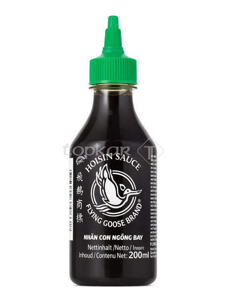 Flying Goose Brand Hoisin Sauce 200 ml – asiatische süß-würzige Hoisin-Sauce