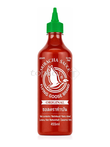 Flying Goose Brand Sriracha Sauce Original 455ml – scharfe Chilisauce aus Thailand